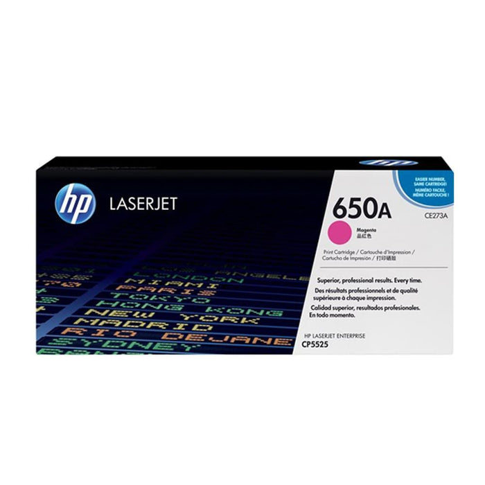 HP CE273A Magenta Standard-Yield Original Toner Cartridge