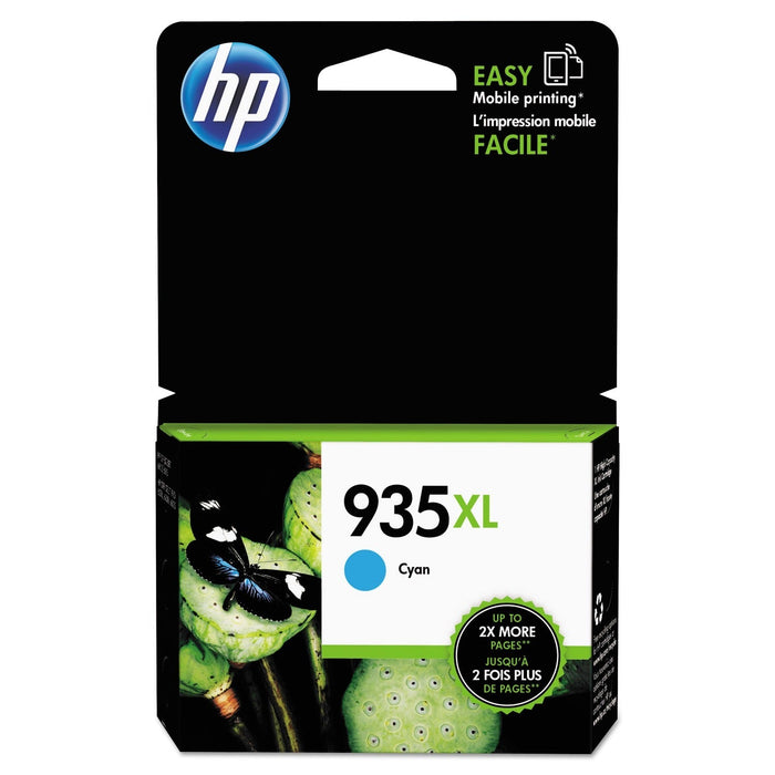 HP C2P24AN Cyan High Yield Ink Cartridge