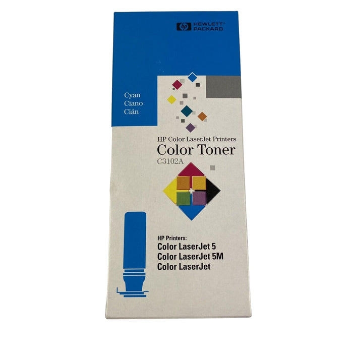 HP C3102A Cyan Toner Cartridge