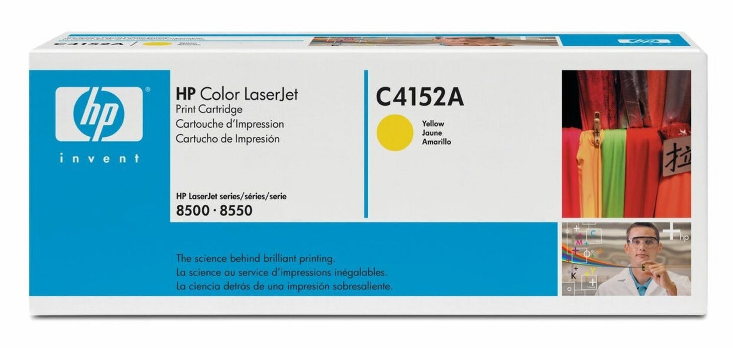 HP C4152A Yellow Toner Cartridge