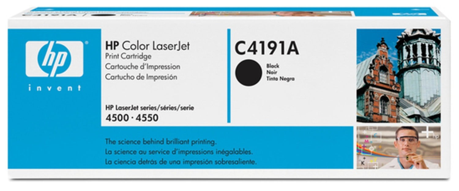 HP C4191A Black Toner Cartridge