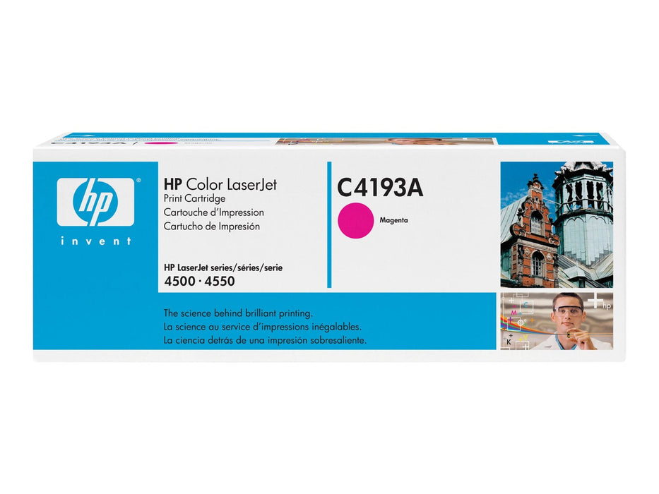 HP C4193A Magenta Toner Cartridge
