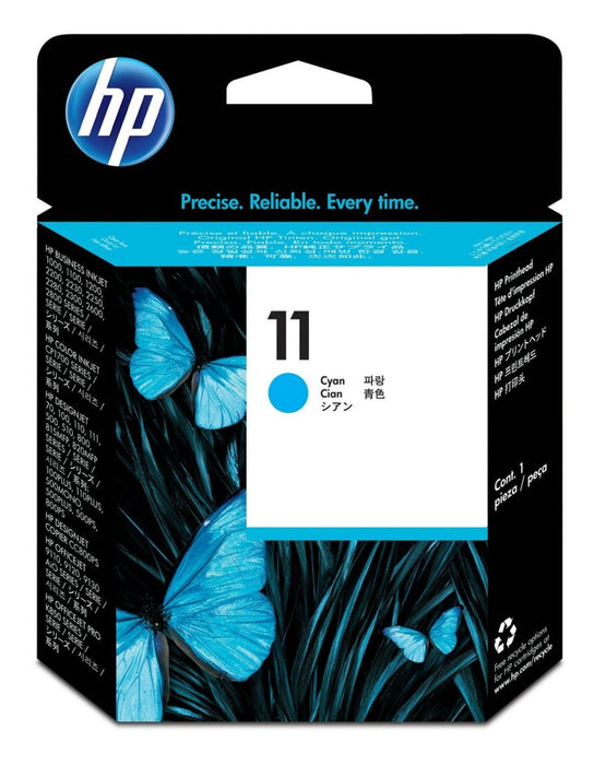HP C4811A Cyan Printhead