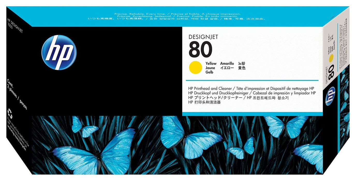 HP C4823A Yellow Printhead
