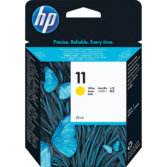 HP C4838A Yellow Ink Cartridge