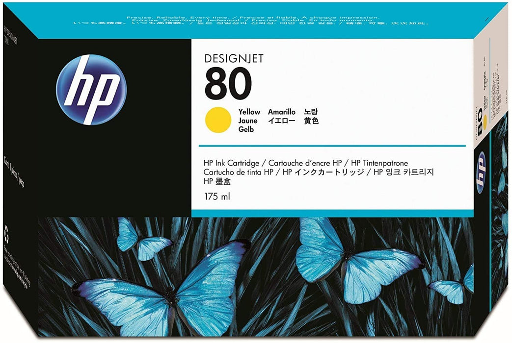 HP C4873A Yellow Ink Cartridge