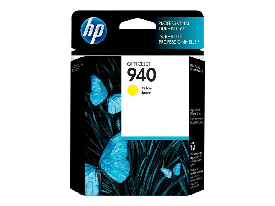 HP C4905AL Yellow Ink Cartridge