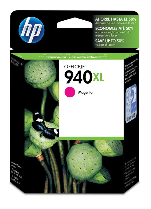HP C4908AL Magenta Ink Cartridge