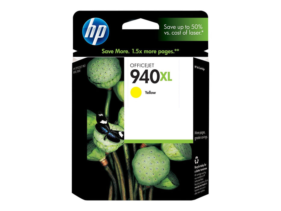 HP C4909AL Yellow Ink Cartridge