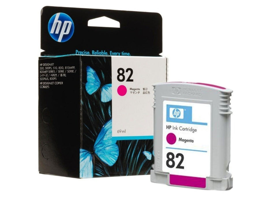HP C4912A Magenta Ink Cartridge