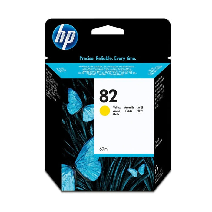 HP C4913A Yellow Ink Cartridge