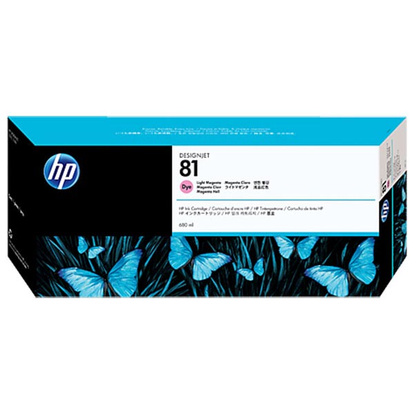 HP C4935A Light Magenta Dye Ink Cartridge