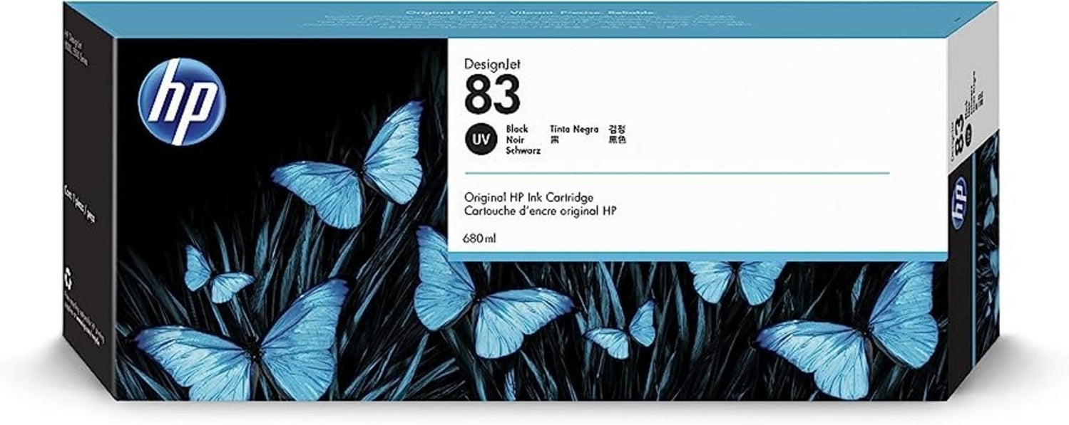 HP C4940A Black UV Ink Cartridge