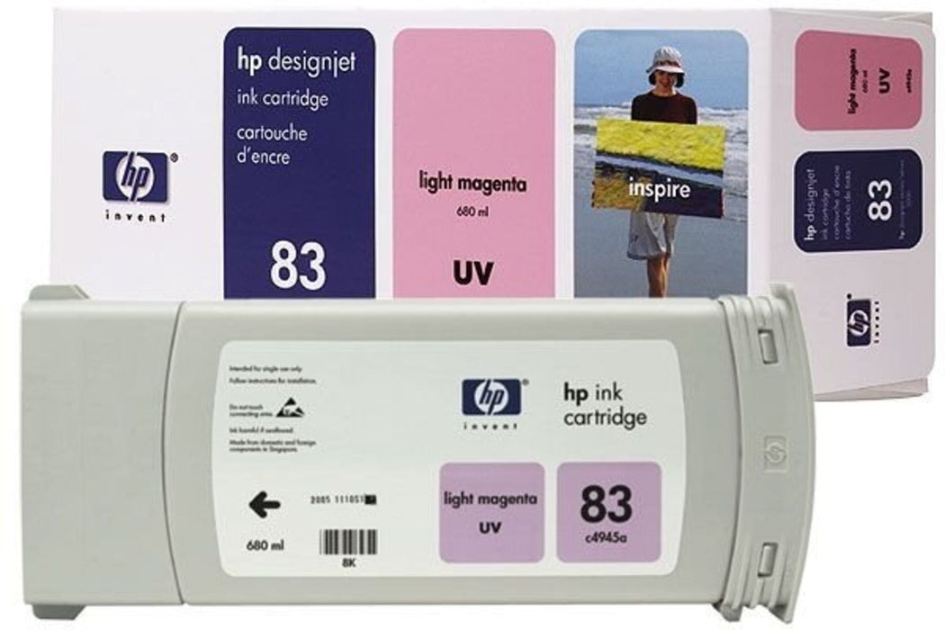 HP C4945A Light Magenta UV Ink Cartridge