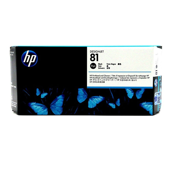 HP C4950A Black Dye Printhead