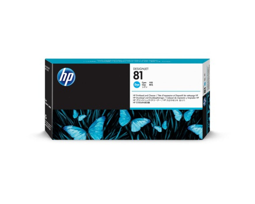 HP C4951A Cyan Dye Printhead