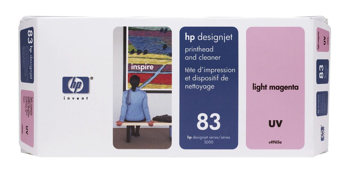 HP C4965A Light Magenta UV Printhead