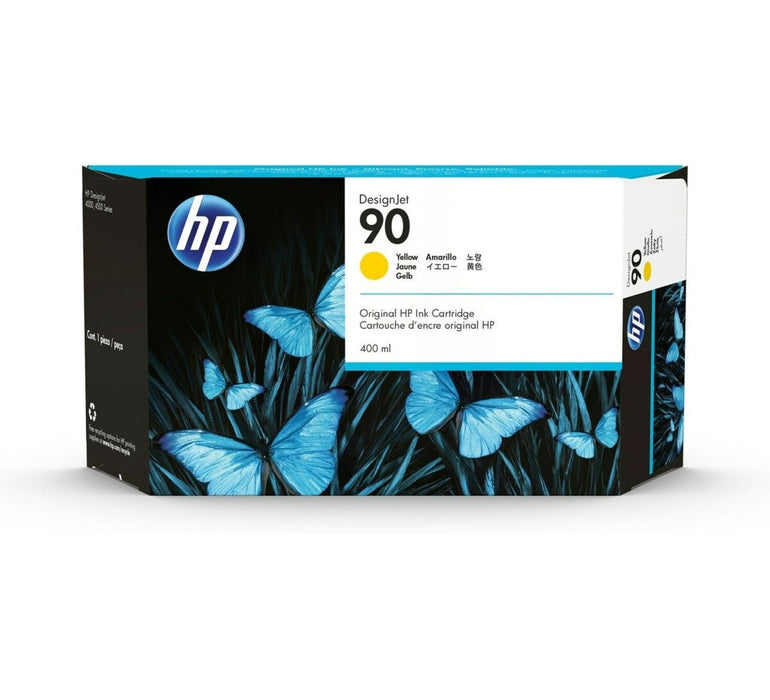 HP C5065A Yellow Ink Cartridge