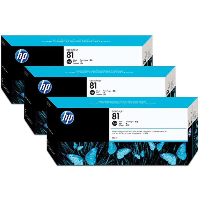 HP C5066A Black Dye Ink Cartridge