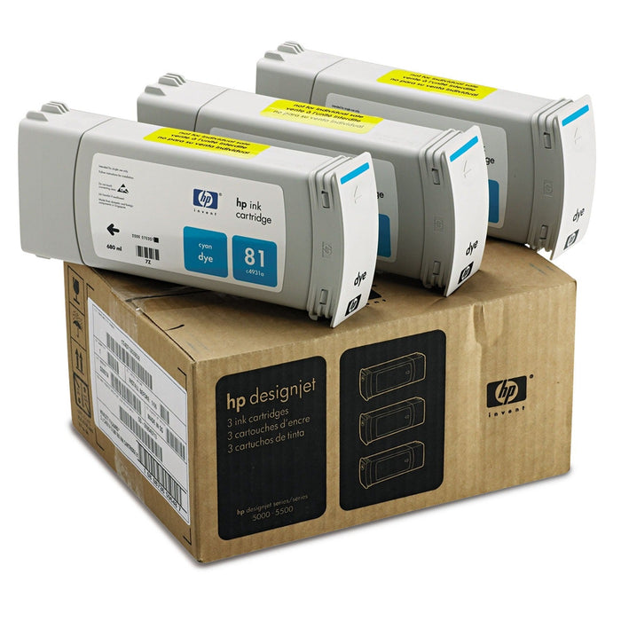 HP C5067A Cyan Dye Ink Cartridge