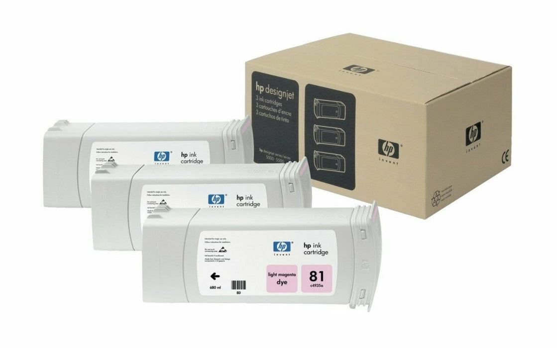 HP C5071A Light Magenta Dye Ink Cartridge