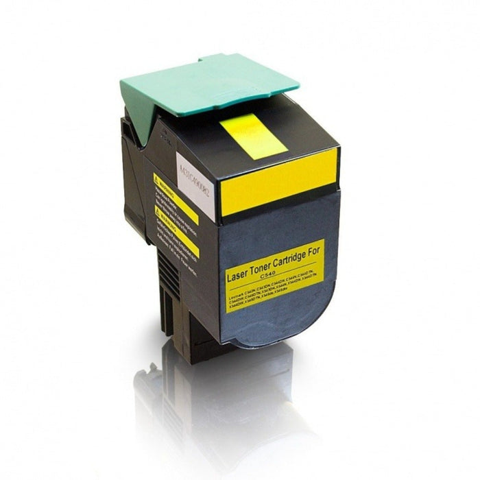 Compatible C544X1YG-COMP Yellow Lexmark Extra High Yield Return Program Toner Cartridge
