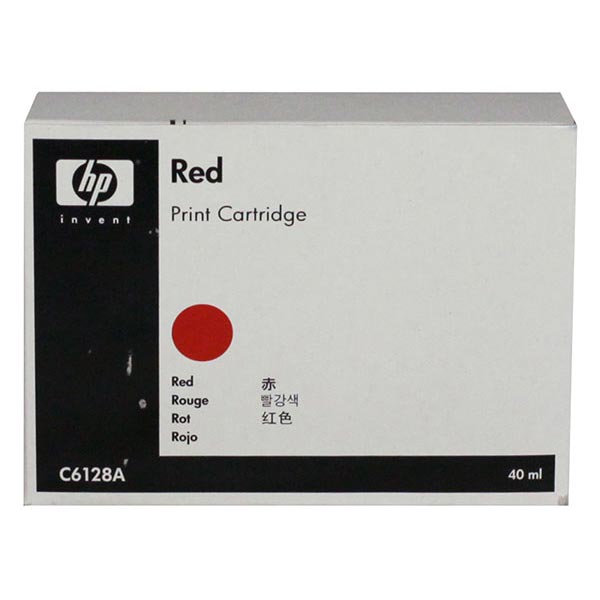HP C6128A Red Ink Cartridge