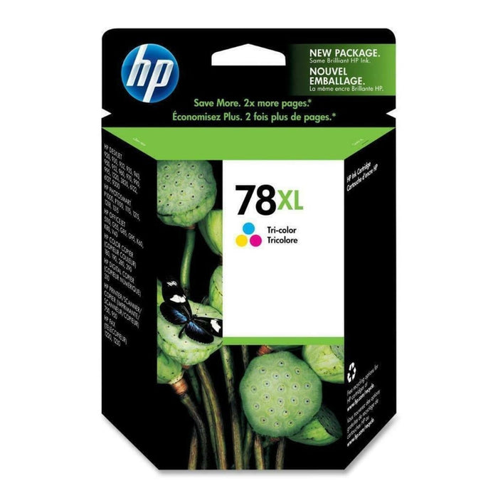 HP C6578AN Tri-Color High Yield Ink Cartridge