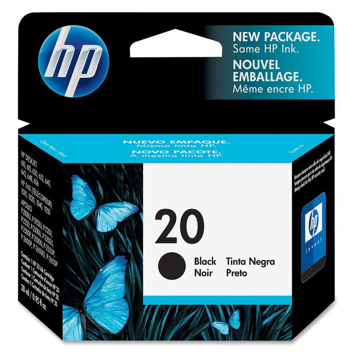 HP C6614DN Black Ink Cartridge