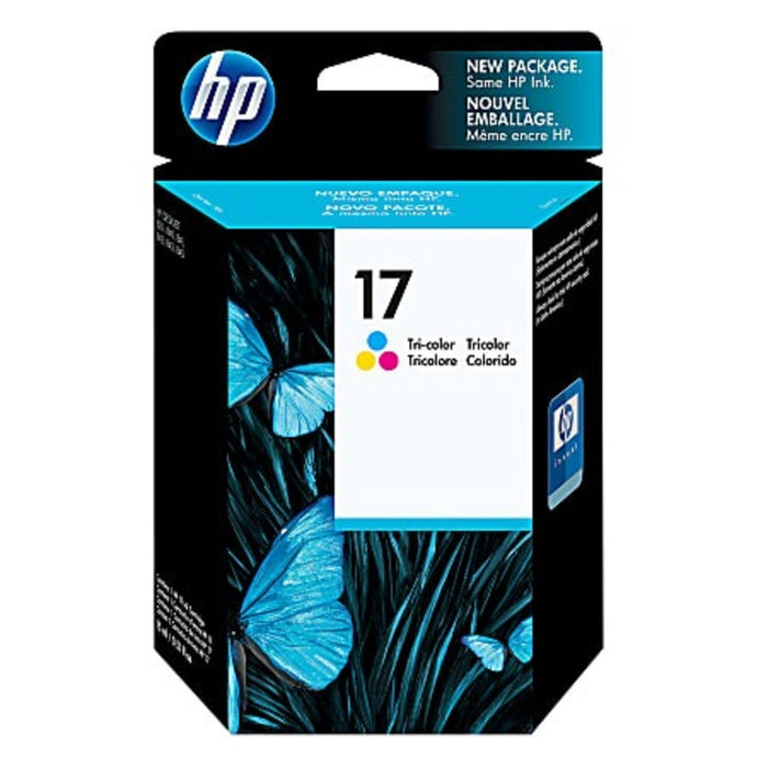 HP C6625A Tri-Color Ink Cartridge