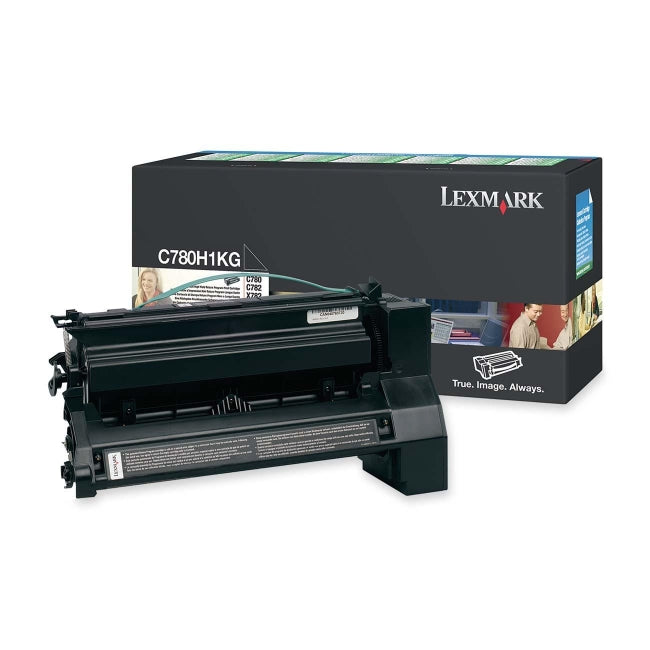 Lexmark C782X2KG Black Extra High Yield Toner Cartridge