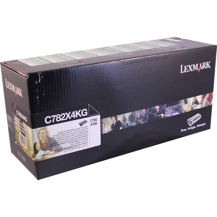 Lexmark C782X4KG Black Extra High Yield Toner Cartridge
