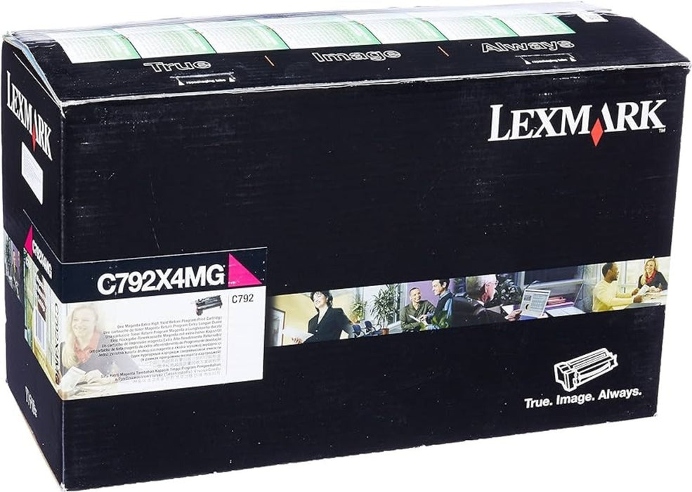 Lexmark C792X4MG Magenta High Yield Toner Cartridge