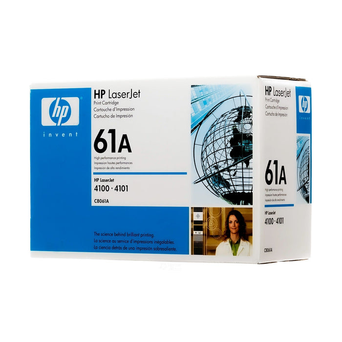 HP C8061A Black Toner Cartridge