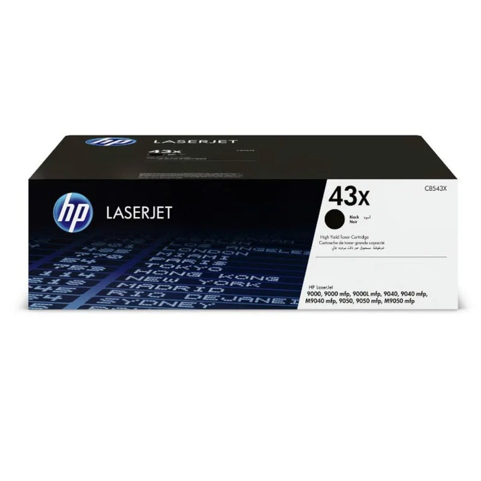 HP C8543X Black High Yield Toner Cartridge