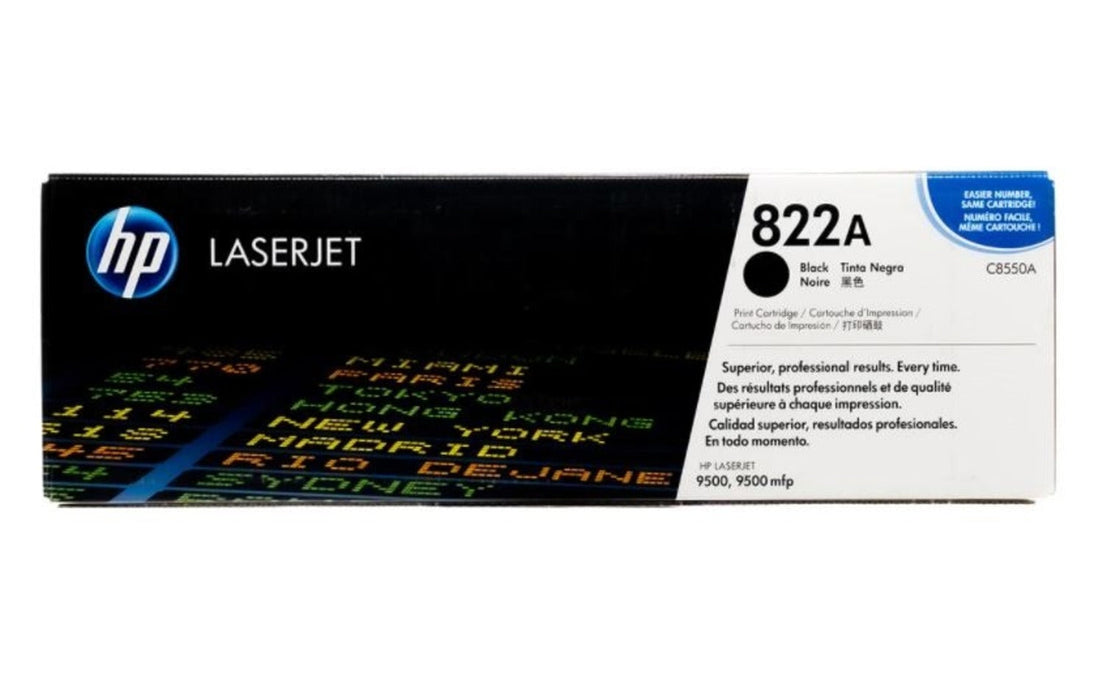 HP C8550A Black Toner Cartridge