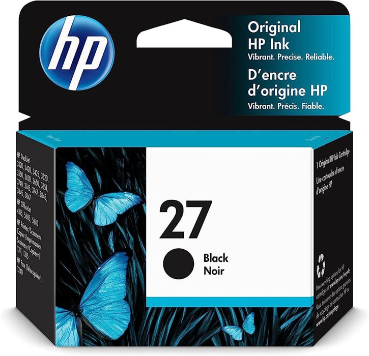 HP C8727AN Black Ink Cartridge
