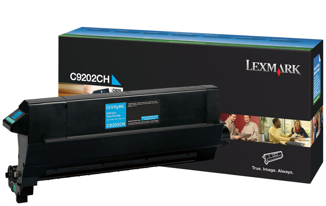 Lexmark C9202CH Cyan Toner Cartridge