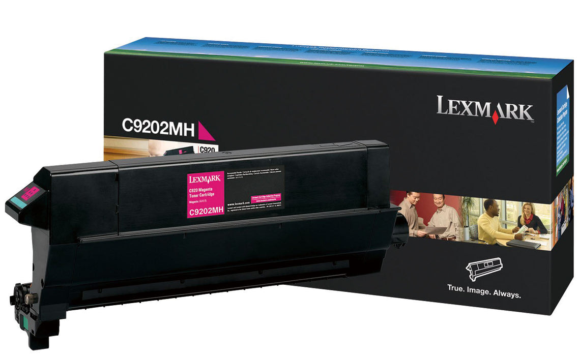 Lexmark C9202MH Magenta Toner Cartridge