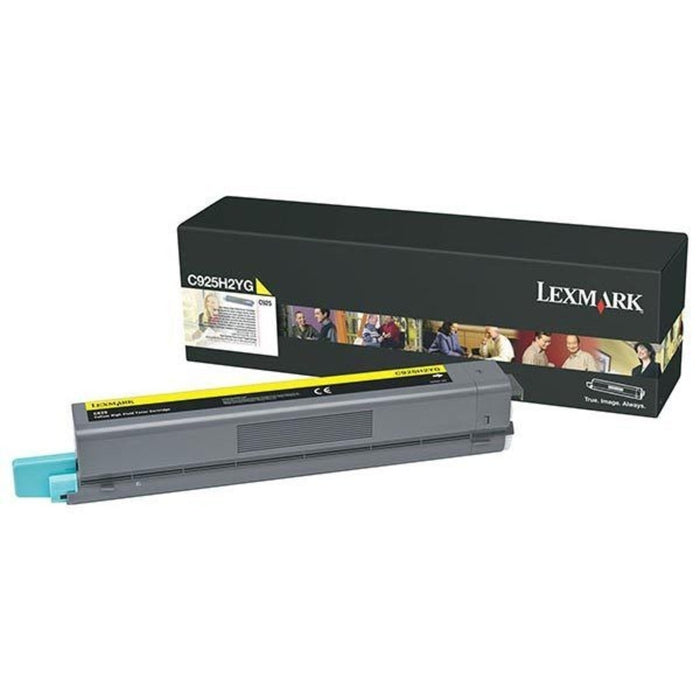 Lexmark C925H2YG Yellow High Yield Toner Cartridge