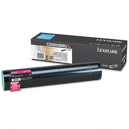 Lexmark C930H2MG Magenta High Yield Toner Cartridge