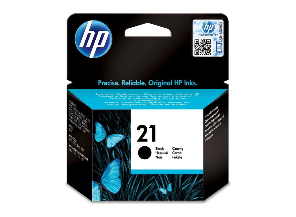HP C9351AN Black Ink Cartridge