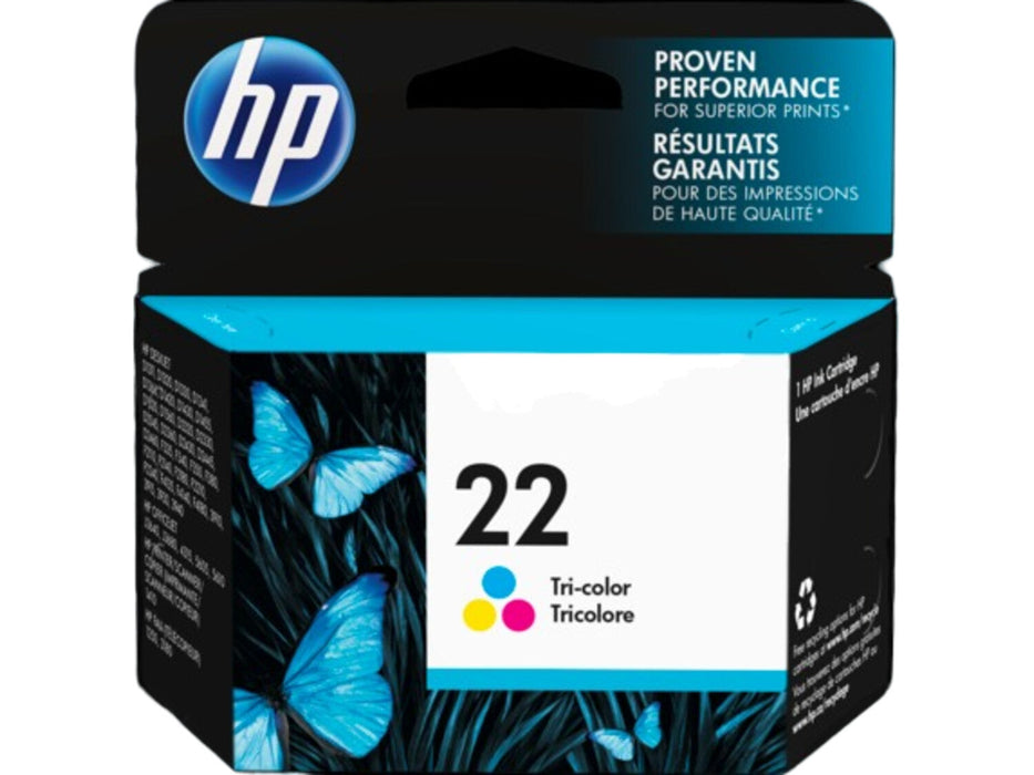 HP C9352AN Tri-Color Ink Cartridge