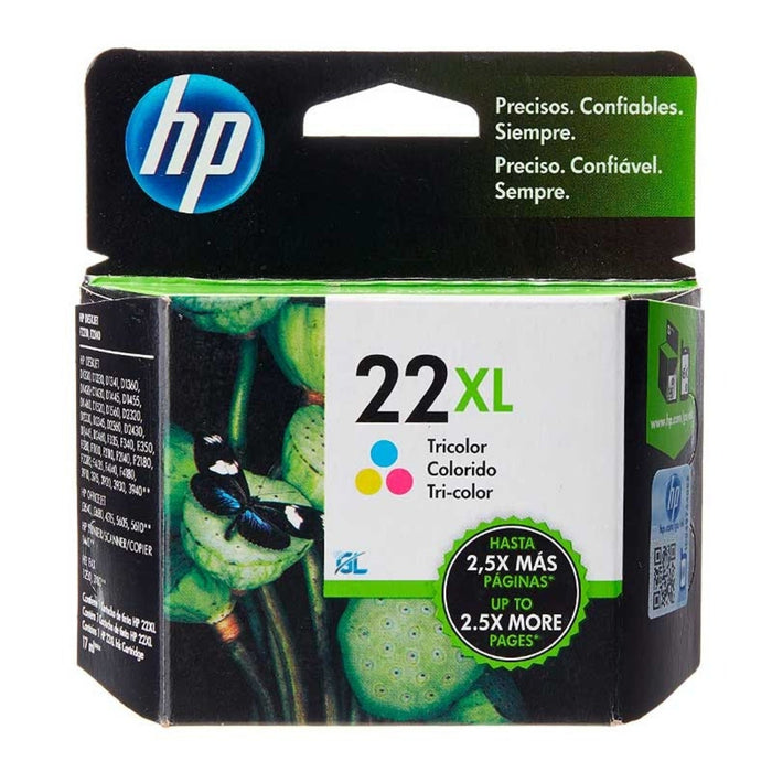 HP C9352CL Tri-Color Ink Cartridge