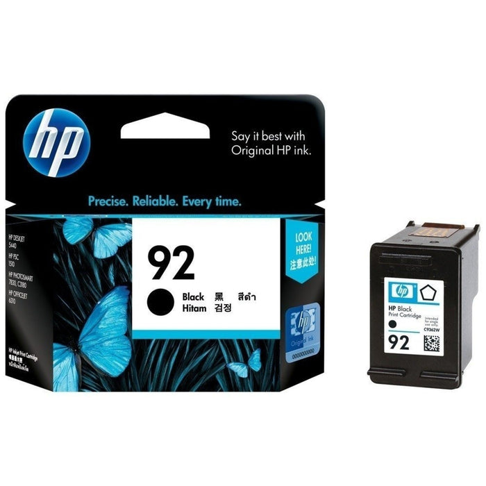 HP C9362WL Black Ink Cartridge