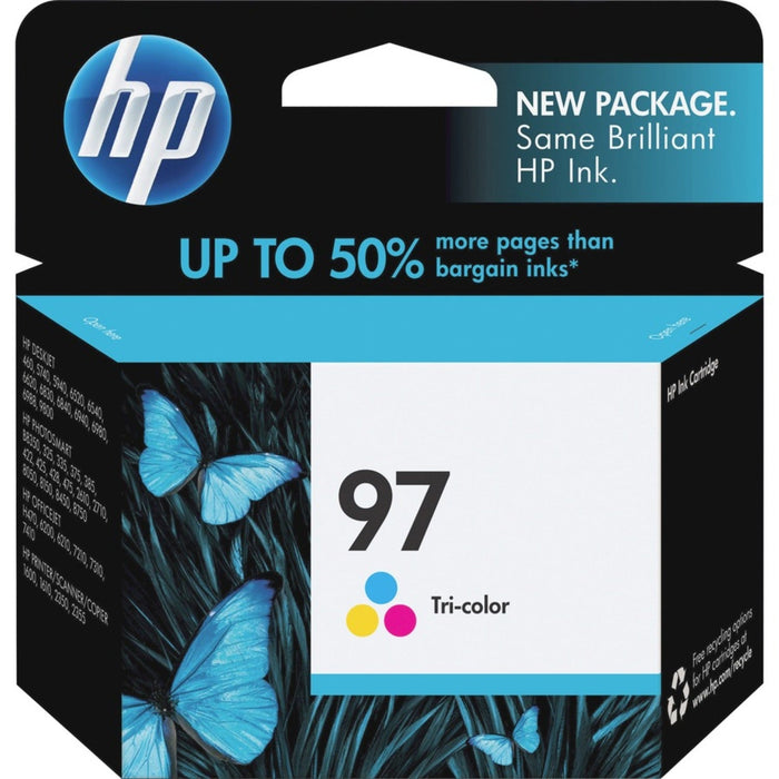 HP C9363WN Tri-Color Ink Cartridge