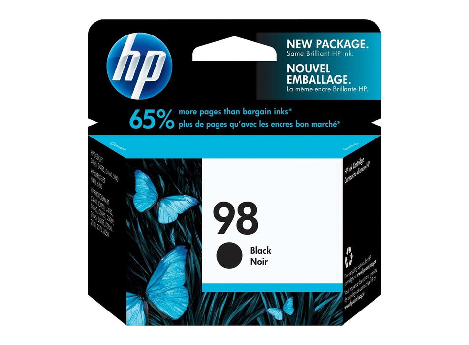 HP C9364WN Black Ink Cartridge