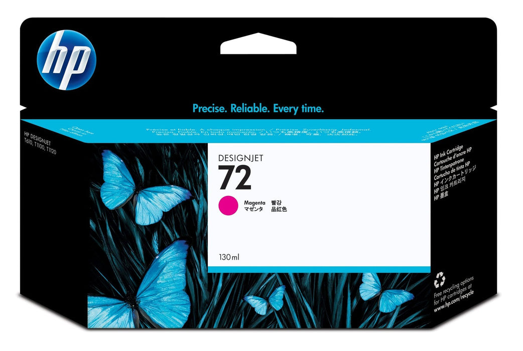 HP C9372A Magenta Ink Cartridge