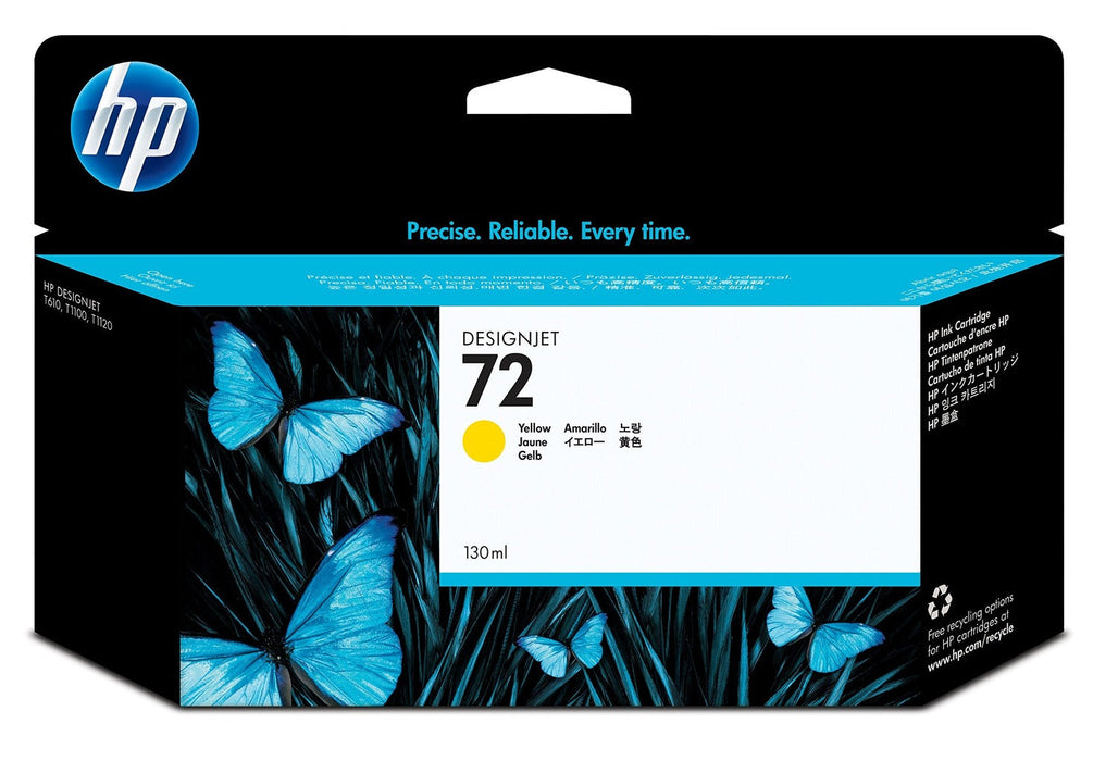 HP C9373A Yellow Ink Cartridge