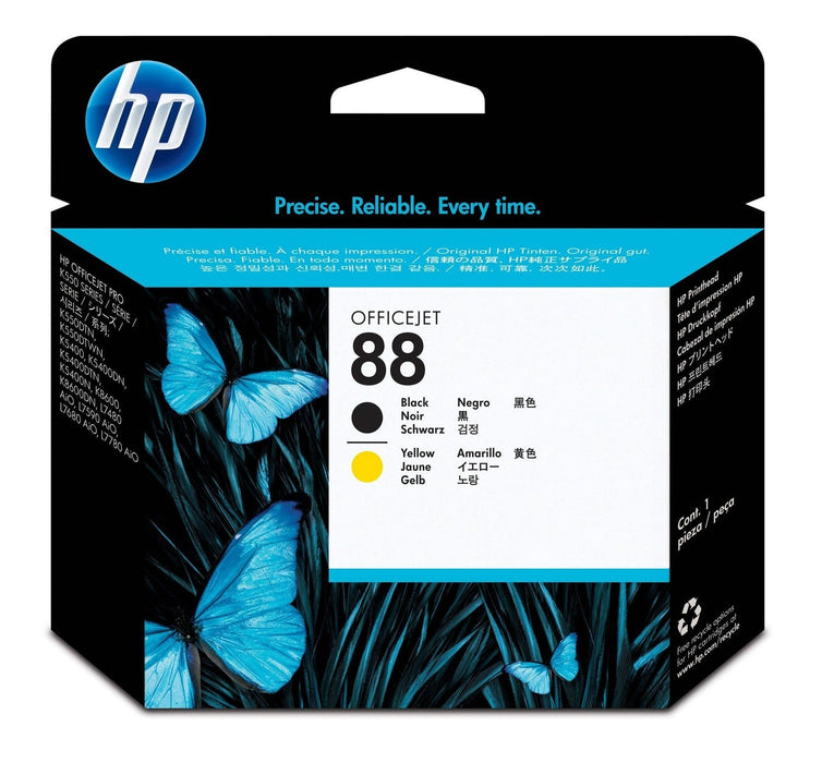 HP C9381A Black / Yellow Printhead
